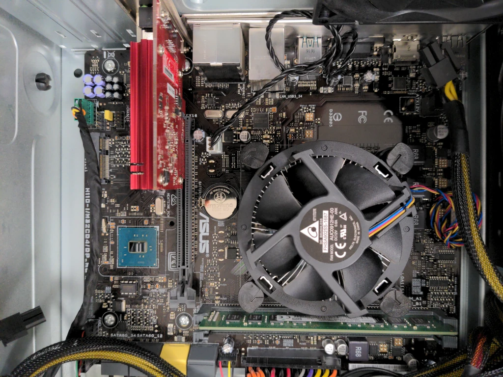 Carte mère de l'Asus