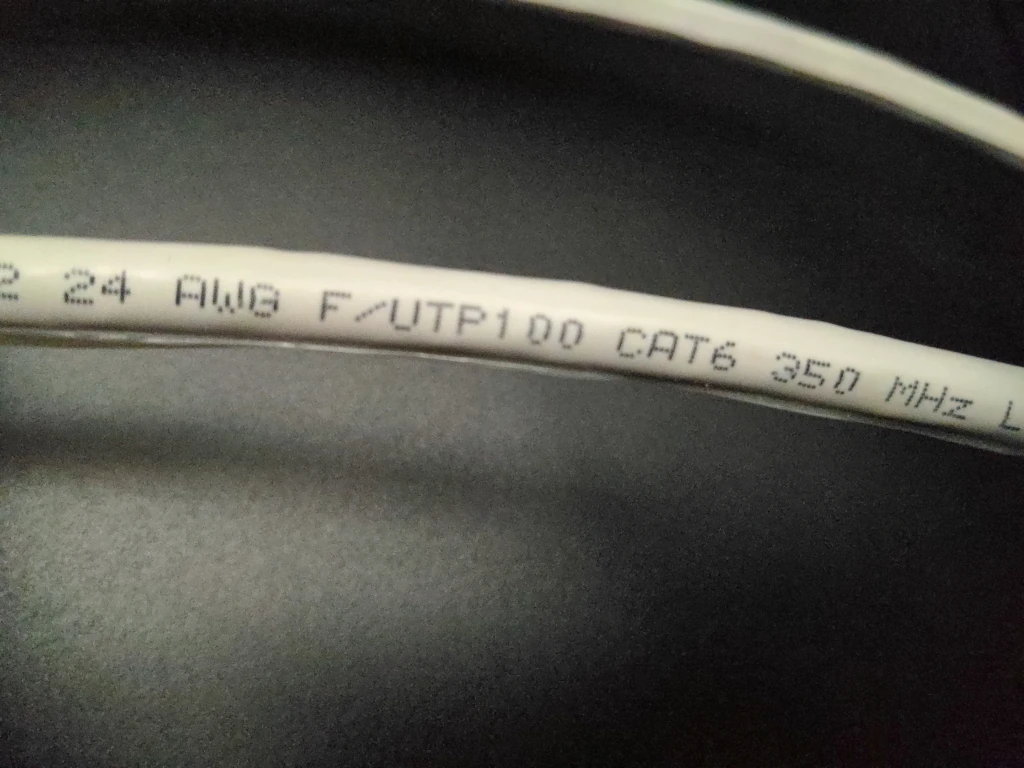 Le type des câbles intégrés