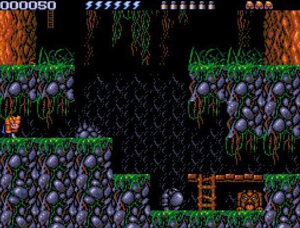 Le jeu vidéo Rick Dangerous II